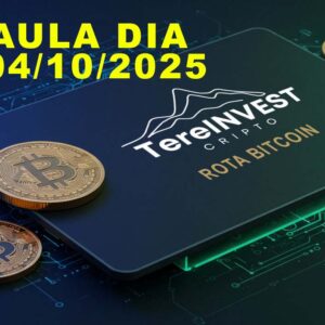 Rota Bitcoin – Do zero ao Primeiro Bitcoin (PRESENCIAL SÁBADO DIA 04/10/2025)